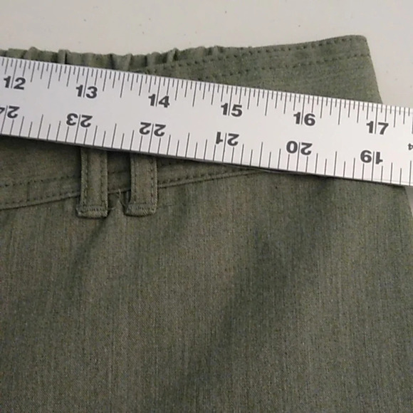 ADAR PRO, DARK SAGE GREEN, STRAIGHT, SIDE VENT, CARGO, SCRUB, PANTS 32" LENGTH - Picture 5 of 10